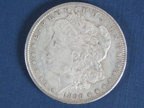 1890-S Morgan Silver Dollar - 26.7 Grams