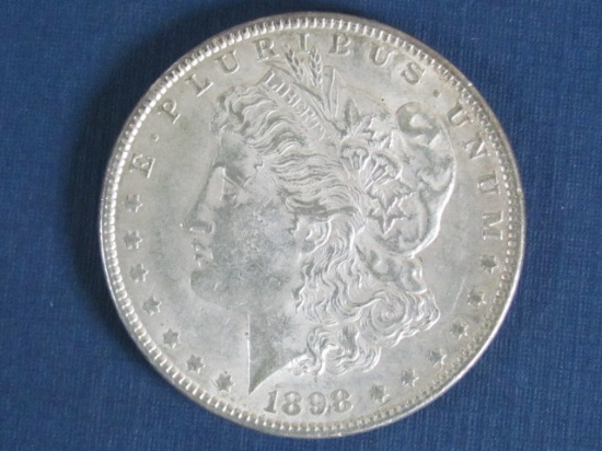1898 Morgan Silver Dollar - 26.7 Grams