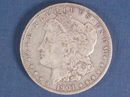 1901-O Morgan Silver Dollar - 26.5 Grams