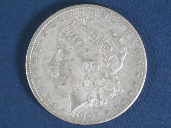 1902-S Morgan Silver Dollar - 26.7 Grams