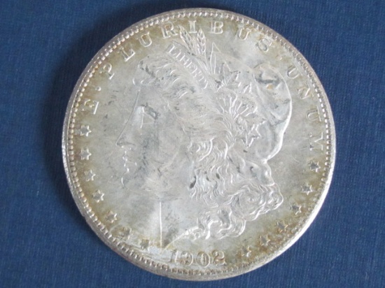 1902-O Morgan Silver Dollar - 26.8 Grams