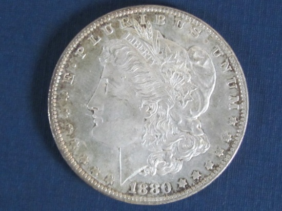 1880 Morgan Silver Dollar - 26.8 Grams