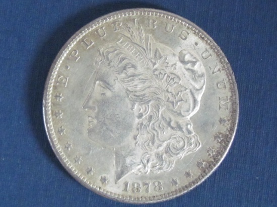 1878-S Morgan Silver Dollar - 26.7 Grams