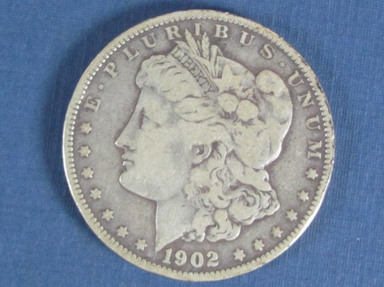 1902 Morgan Silver Dollar - 26.2 Grams