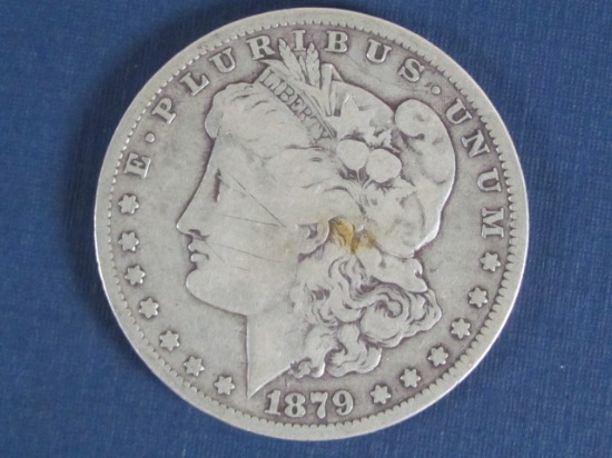1879-O  Morgan Silver Dollar - 26.0 Grams