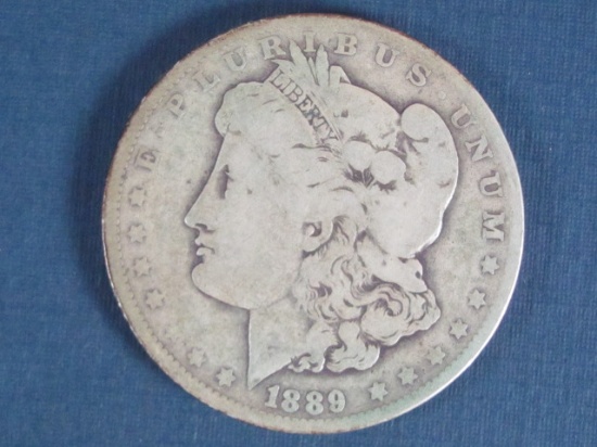 1889-O Morgan Silver Dollar - 26.0 Grams