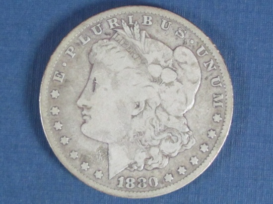 1880-O Morgan Silver Dollar - 25.9 Grams