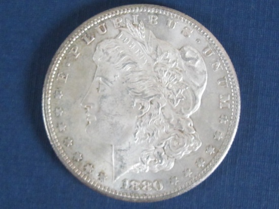 1880-S Morgan Silver Dollar - 26.8 Grams