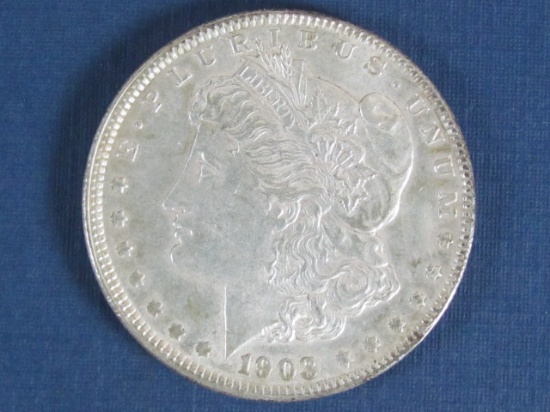 1903 Morgan Silver Dollar - 26.7 Grams