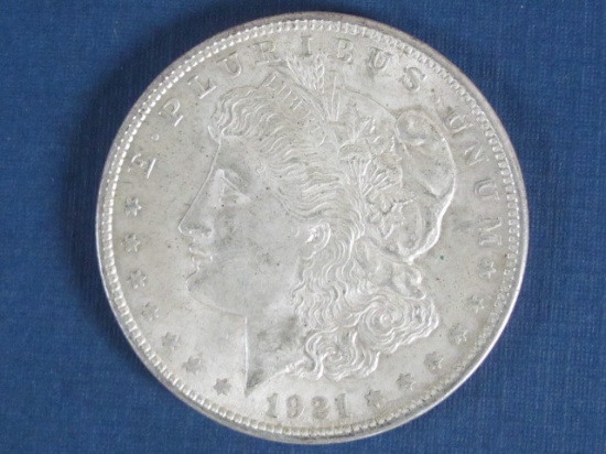 1921 Morgan Silver Dollar - 26.8 Grams