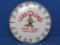 Vintage Thermometer “Land O' Lakes Feeds-Seeds Fertilizers” - 12” in diameter