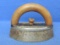 Our Very Best Sad Iron – Wood Handle – Patent date of 1897 - Wood Knob is loose on handle