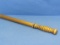 Vintage Wood Billy Club – 22” long – Some wear at the end