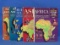 Set of 5 – Golden Book Picture Atlas of the World – 1960 – Some wear & tear