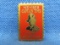 1930s Pin “Member Captain Tim's Ivory Stamp Club”  Ivory Soap Sponsored – 1” long