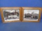 2 Vintage  Black & White Gas Station Photographs , Framed appx 13” T x 16” W - © Arthur Rothstein/CO