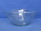 Fire King Glass 10 1/4” DIA x 5” Deep Bowl in Blue Philbe