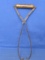 Antique Advertising Piece Tongs  13” L : “Citizens Ice & Fuel Co., St. Paul Citizens Ice 100% Pure”