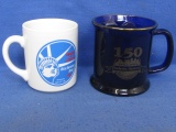 1986 Rochesterfest Mug. 2004 150Years Rochester Minn.Glass Mug,