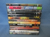 13 DVD's – Sunset Boulevard, Corpse Bride, Tune In Tomorrow, No Country for Old Men, Capote, Hunted,