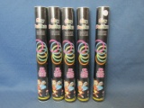 5 Packs of Glow Necklaces – 50 per tube – All still sealed