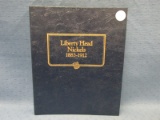 Liberty Head Nickel Book – 16 coins(holds 33) - 1883-1912 – As shown – Did not verify if each coin w