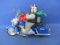 “Adventures on the Open Road” from Harley-Davidson Ornament Collection – Resin 5” L x 4” T appx