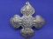 Reed & Barton 1971 Christmas Cross – Sterling Silver – 3 3/8” long – 17.6 grams