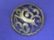Vintage Sterling Silver Pin/Brooch with Deer – Signed “W. Vogel” 18.2 grams – 2” in diameter