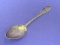 Wisconsin Souvenir Spoon – Sterling Silver – Indian Chief “Tomahawk” - 5 1/2” long – 17.1 grams