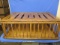 Vintage Poultry Crate  (Multi- Chicken) – Made by A & P Coop Co. Jonesboro Ark. 16 1/2” L x 13” W X
