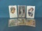 Post Cards - Men & Ladies – Old – Used & Unused – Protective Sleeves – As Shown