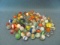 Marbles – Mixed Lot – Various Sizes – As Shown