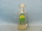 Cedar Summit Farm Glass One Quart Milk Bottle – New Prague MN - 8 1/2” T