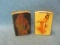 Zippo & Morlite Pin-Up Lighters – Both Need Fluid – As Shown