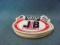 Justice Bros. JB Quality Stickers – 3 3/4” L – As Shown