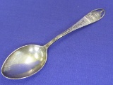 Sterling Silver Souvenir Spoon of Madison, Wis. - 5 5/8” long – 18.7 grams