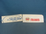 Wilson Franks & Ayrshire Butter Chicago Paper Jerk Hats (13) – Stains on Some