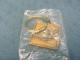 Chicago Northwestern Metal Keychain – Sealed – 1 1/4” x 1 1/4” - As Shown
