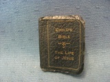 1932 Miniature Child's Bible – 1 5/8” x 2” - 124 Pages – As Shown