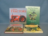 Tractor Books – One Hardcover – Tallest 10 3/4” - As Shown