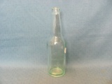 Glass Beer Bottle – P. Ganser Owatonna MN -  9 5/8” T – Embossed Print
