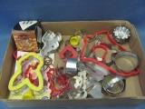 Cookie Cutters & Tart Molds (Sweden) – Plastic & Metal – As Shown