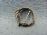 Metal Strap – Different – Closed 1 3/8” D – As Shown
