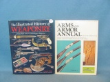 History of Weaponry & Arms Armor Annual Books – Weaponry is Hardcover