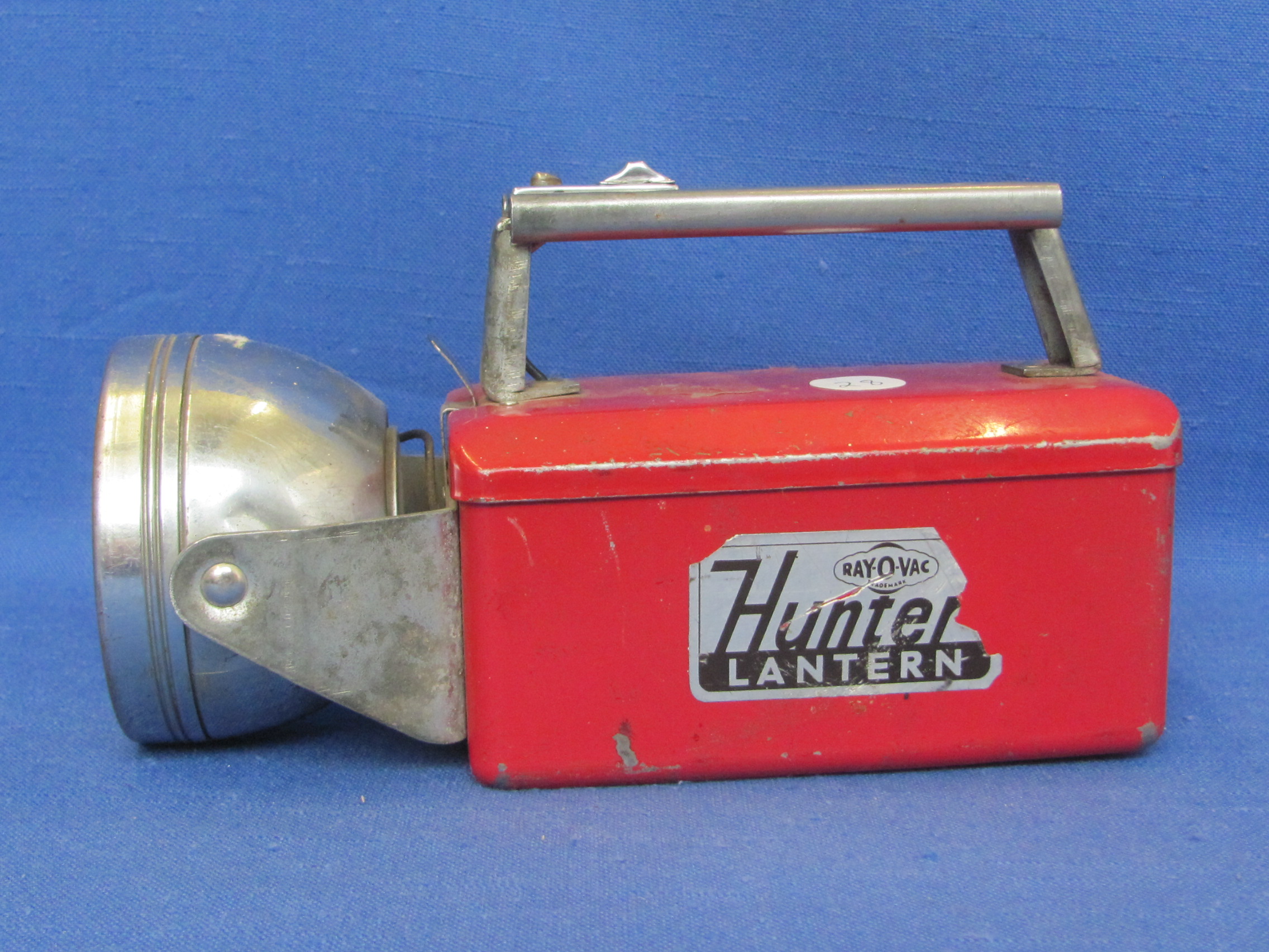 Lampe De Poche Vintage Hunter Par Ray-O-Vac (années 1900) - Déco Atelier - Non Testée
