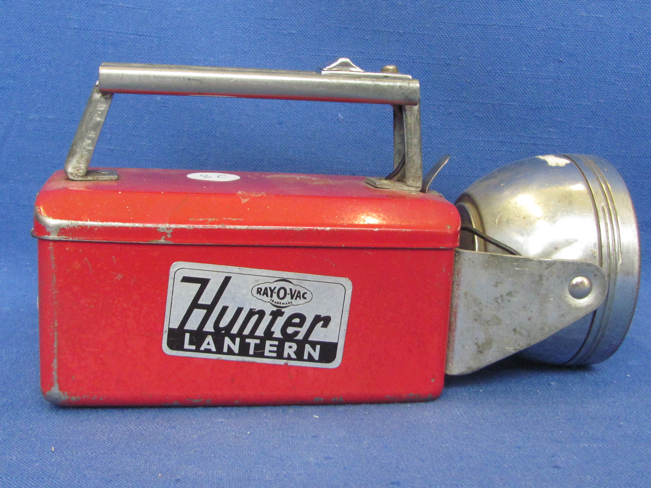 Vintage RAY-O-VAC Nite Hawk No. L295 Lantern/flashlight 60s 