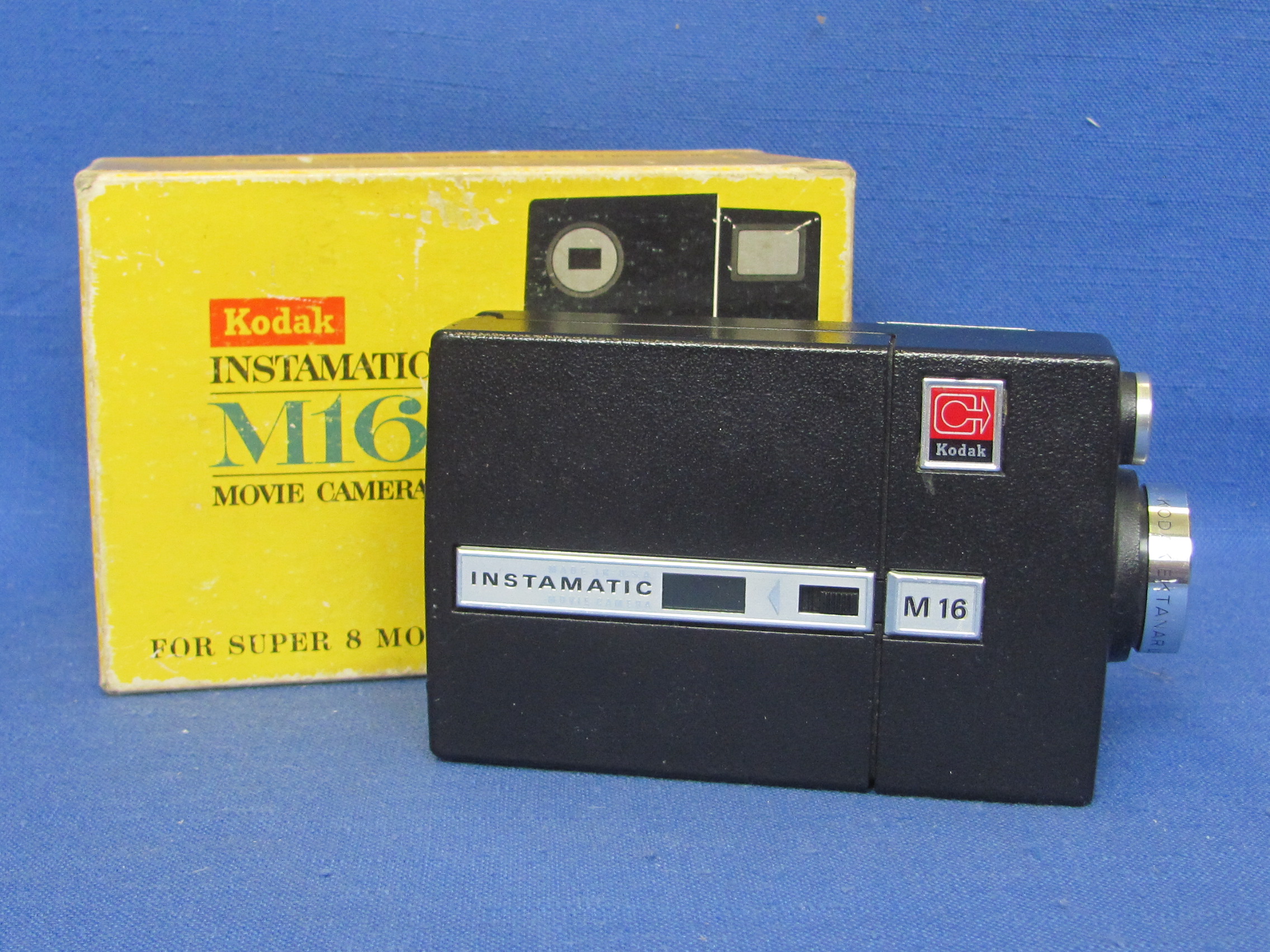 Kodak Instamatic Mve M2 Vintage Movie Camera, Kodak Instamatic, M2