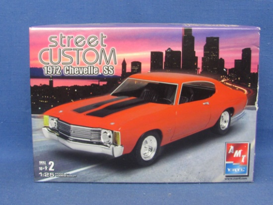 Street Custom 1972 Chevette SS Model Kit by AMT/Ertl – 1:25 Scale – 2005