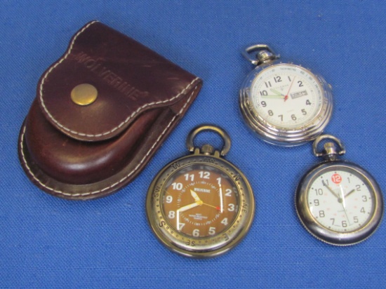coleman pocket watch